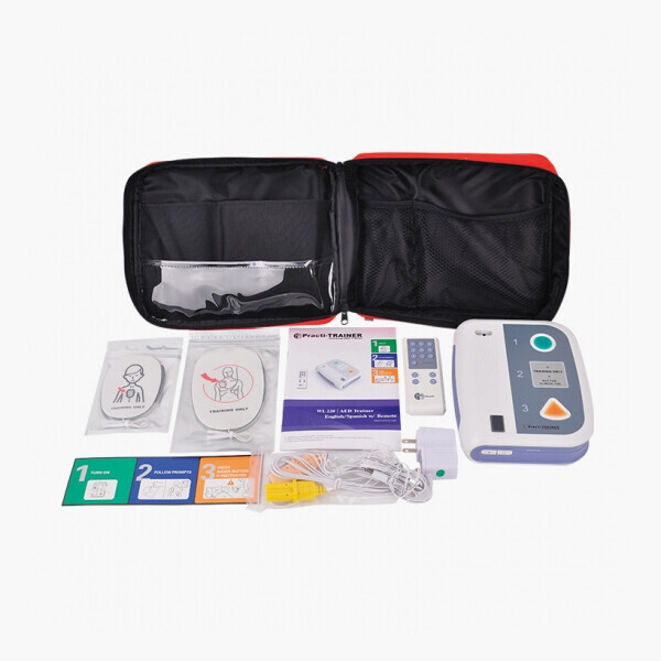 퐁당닷컴, CPR 연습용 AED 키트,,프로다이브,수영, 물놀이 > CPR, 응급키트 > AED