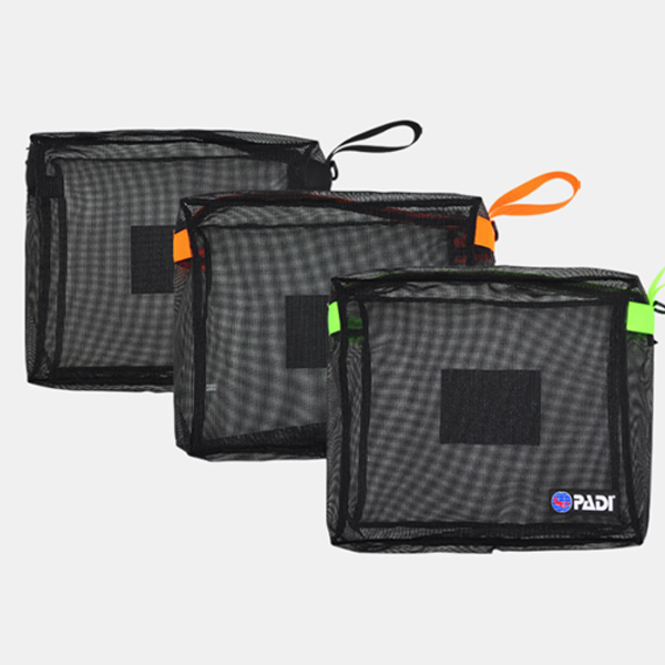 퐁당닷컴,패디 대형세척 가방 PADI LARGE MESH POUCH,,패디,스쿠버 > 가방 > 망가방