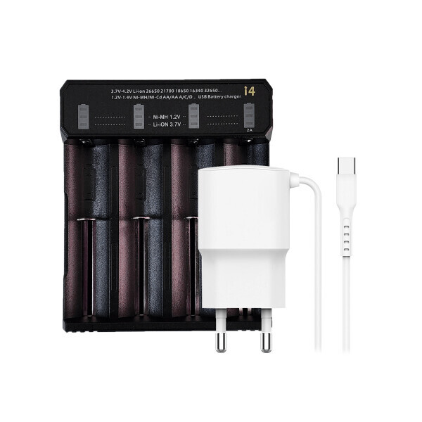 퐁당닷컴,KC인증 26650 / 18650 배터리충전기 4구 건전지충전기,다양한 배터리와 호환 가능한 4구 멀티충전기,하이맥스,스쿠버 > 라이트 > 배터리, 충전기, 가방