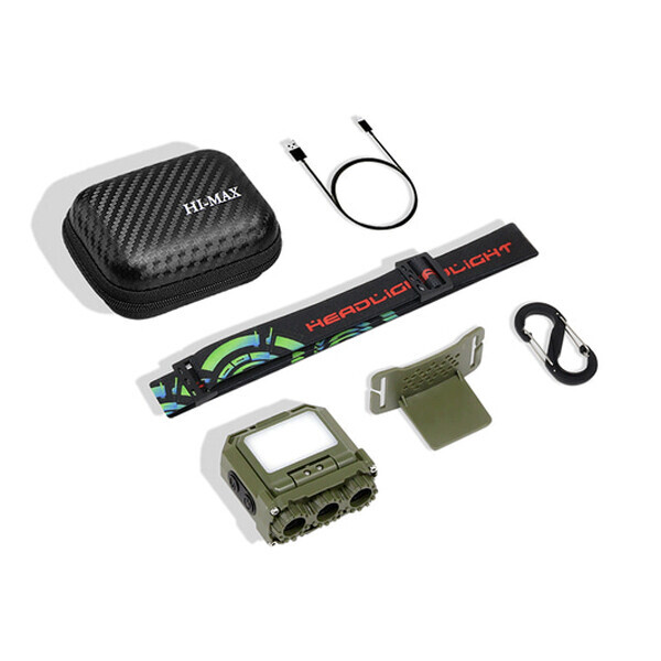 퐁당닷컴,캡라이트 초경량 헤드랜턴 모션센서 X3 풀세트,,하이맥스,캠핑 > 랜턴 > 랜턴, 램프